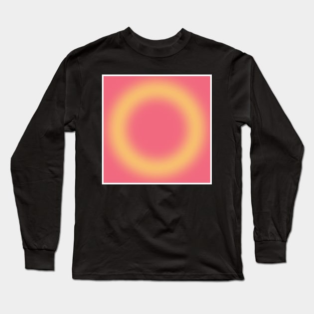 Gradient Colors Long Sleeve T-Shirt by DiorBrush